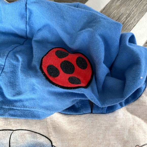 Miraculous ladybug hooded tshirt - Picture 6 of 12